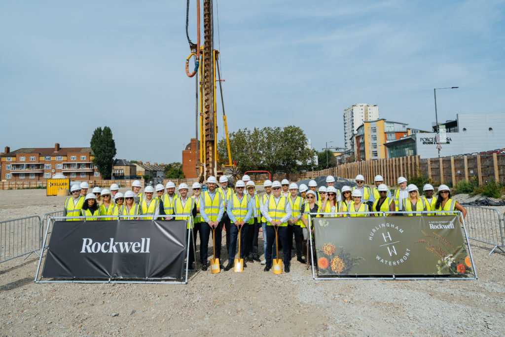 Groundbreaking at Hurlingham Waterfront by Rockwell 