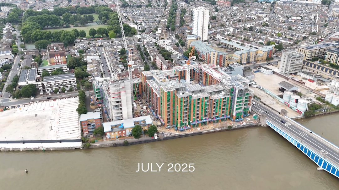 Construction Update July 2025