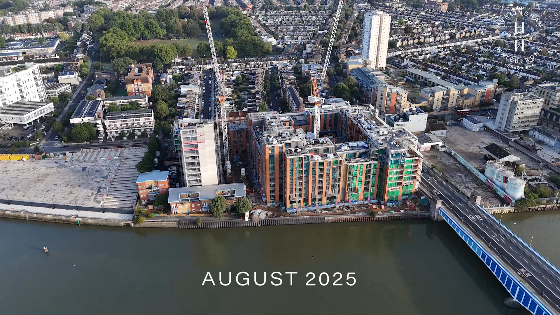 Construction Update August 2025
