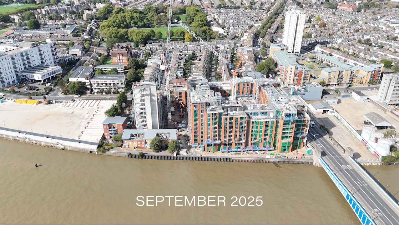 Construction Update September 2025